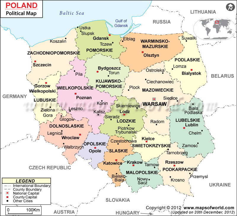 Geography and Environment - Poland